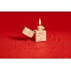 Zippo Lighter 46273 Armor® Luxury Waves Design