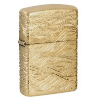 Zippo Lighter 46273 Armor® Luxury Waves Design