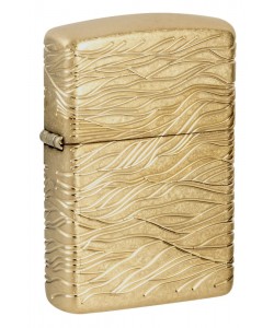 Zippo Lighter 46273 Armor® Luxury Waves Design