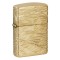 Zippo Lighter 46273 Armor® Luxury Waves Design