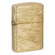 Zippo Lighter 46273 Armor® Luxury Waves Design