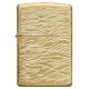 Zippo Lighter 46273 Armor® Luxury Waves Design