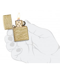 Zippo Lighter 46273 Armor® Luxury Waves Design