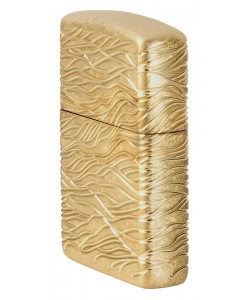 Zippo Lighter 46273 Armor® Luxury Waves Design