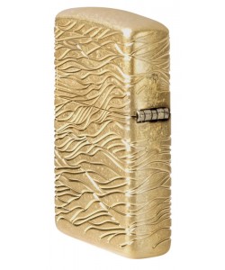 Zippo Lighter 46273 Armor® Luxury Waves Design