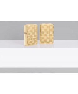 Zippo Lighter 46274 Armor® Deep Carve Zippo Design