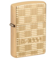 Zippo Lighter 46274 Armor® Deep Carve Zippo Design
