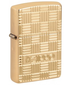 Zippo Lighter 46274 Armor® Deep Carve Zippo Design