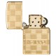 Zippo Lighter 46274 Armor® Deep Carve Zippo Design