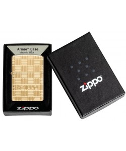 Zippo Lighter 46274 Armor® Deep Carve Zippo Design
