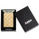 Zippo Lighter 46274 Armor® Deep Carve Zippo Design