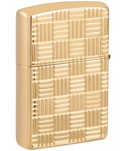 Zippo Lighter 46274 Armor® Deep Carve Zippo Design