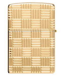 Zippo Lighter 46274 Armor® Deep Carve Zippo Design