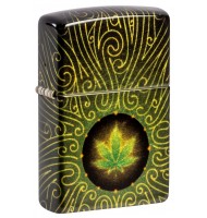 Zippo Lighter 46276 Maze Design