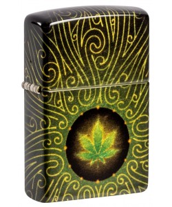 Zippo Lighter 46276 Maze Design