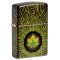 Zippo Lighter 46276 Maze Design