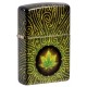 Zippo Lighter 46276 Maze Design