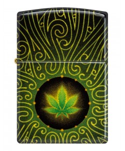 Zippo Lighter 46276 Maze Design