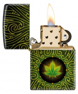 Zippo Lighter 46276 Maze Design