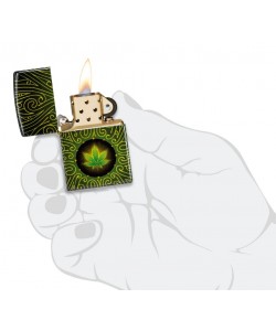 Zippo Lighter 46276 Maze Design