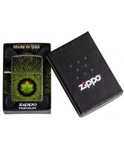 Zippo Lighter 46276 Maze Design