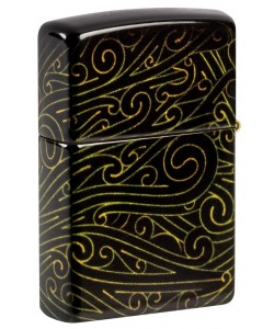 Zippo Lighter 46276 Maze Design
