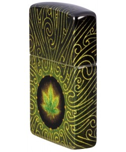 Zippo Lighter 46276 Maze Design