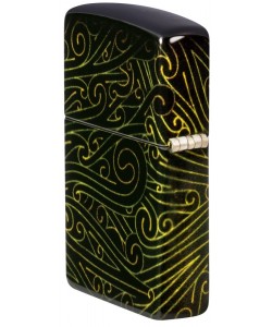 Zippo Lighter 46276 Maze Design