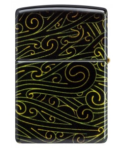 Zippo Lighter 46276 Maze Design