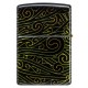 Zippo Lighter 46276 Maze Design