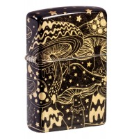 Zippo Lighter 46277 Mushroom Drift Design