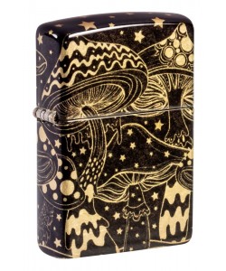 Zippo Lighter 46277 Mushroom Drift Design