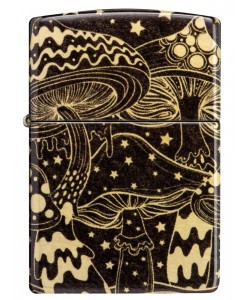 Zippo Lighter 46277 Mushroom Drift Design