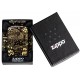 Zippo Lighter 46277 Mushroom Drift Design