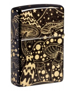 Zippo Lighter 46277 Mushroom Drift Design