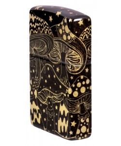 Zippo Lighter 46277 Mushroom Drift Design