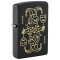 Zippo Lighter 46290 Masked Joker Design