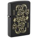 Zippo Lighter 46290 Masked Joker Design