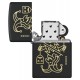 Zippo Lighter 46290 Masked Joker Design