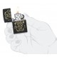 Zippo Lighter 46290 Masked Joker Design