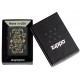 Zippo Lighter 46290 Masked Joker Design