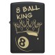 Zippo Lighter 46291 King 8 Ball Design