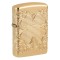Zippo Lighter 46301 Armor® Lucky Clover Design