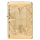 Zippo Lighter 46301 Armor® Lucky Clover Design