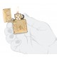 Zippo Lighter 46301 Armor® Lucky Clover Design