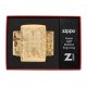 Zippo Lighter 46301 Armor® Lucky Clover Design