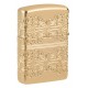Zippo Lighter 46301 Armor® Lucky Clover Design