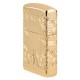 Zippo Lighter 46301 Armor® Lucky Clover Design