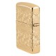 Zippo Lighter 46301 Armor® Lucky Clover Design