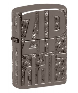 Zippo Lighter 46312 Armor® Reverse Carve Zippo Design